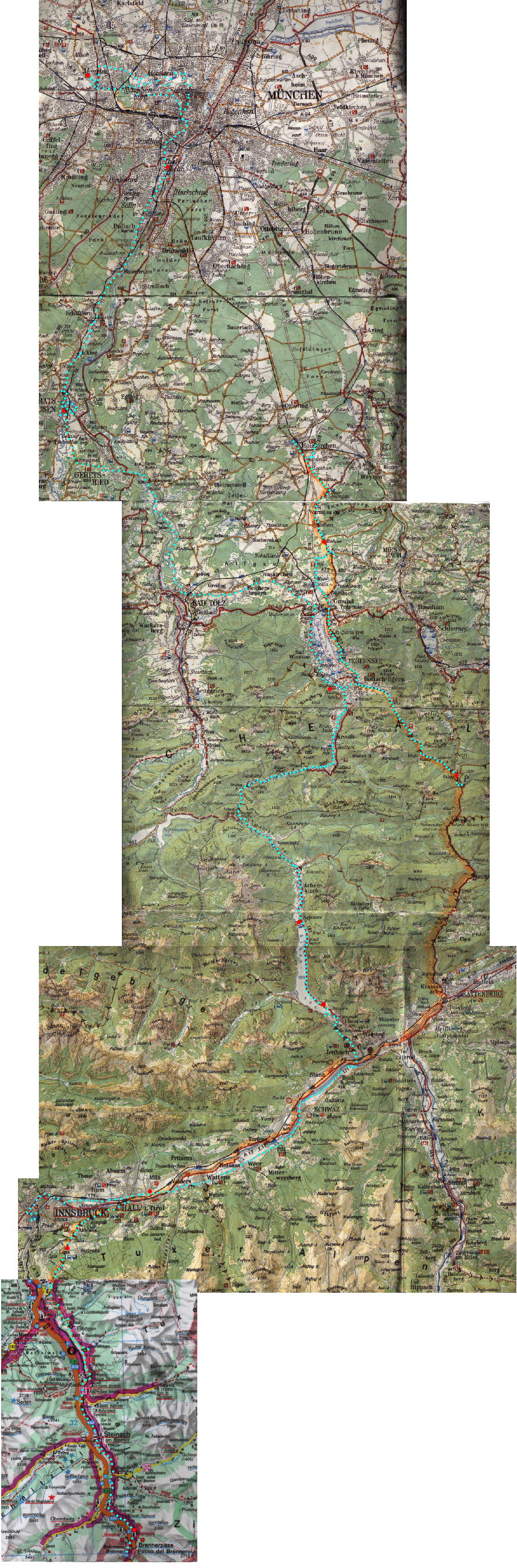 Bild von Landkarte